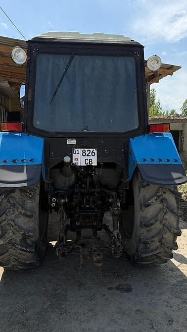 3х колесный: Трактор МТЗ 892.2 «Беларус» - Колесный универсально-пропашной трактор — 2