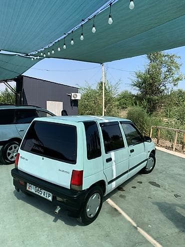 Унаа сатуу: Daewoo Tico: 1996 г., 0.8 л, Кол менен иштөөчү, Бензин, Хетчбек — 3