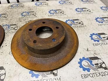 5 5 compressor: Предний тормозной диск Opel 2003 г., Б/у, Оригинал, Германия — 5