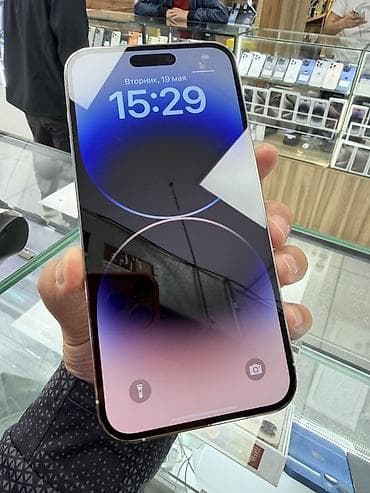 IPhone 13 Pro Max, Б/у, 128 ГБ, White Titanium, Защитное стекло, Чехол, 83 % — 8