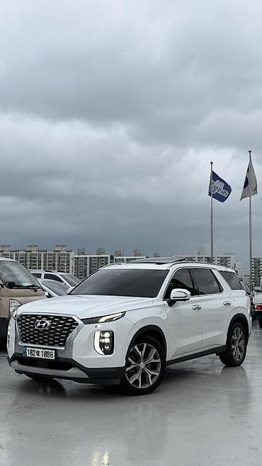 Hyundai Palisade: 2021 г., 2.2 л, Робот, Дизель, Кроссовер — 3