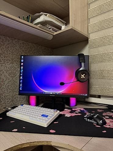 lenova thinkpad: Продам личный игровой комплект: • Монитор - ViewSonic 24 дюйм | 240 — 1