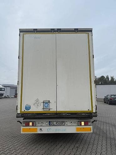 diski r19: Прицеп, Krone, Шторный — 5