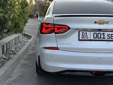 Унаа: Chevrolet Monza: 2023 г., 1.5 л, Автомат, Бензин, Седан — 8