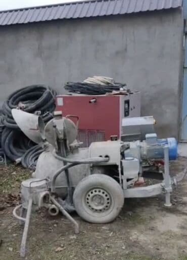 Аппарат для стяжки, Полусухая стяжка, Б/у, В наличии