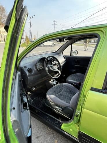 авто в рассрочку в бишкеке без первоначального взноса: Daewoo Matiz: 2007 г., 0.8 л, Механика, Бензин, Хэтчбэк — 7