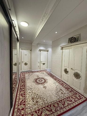 квартира горкий: 3 комнаты, 83 м², Ботанический сад 2 этаж — 5