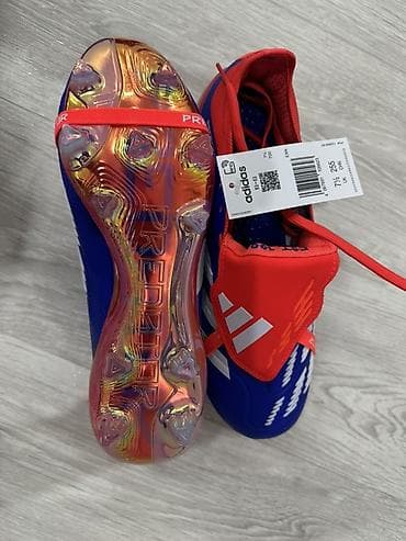 зимный обувь: Футбольные бутсы Adidas Predator - Модель: Predator (бирка на шнурках — 4