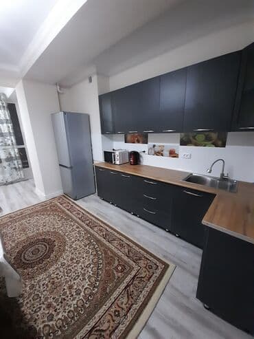 долгосрочная аренда квартира бишкек филармония: 1 комната, Душевая кабина, Постельное белье, Кондиционер — 2