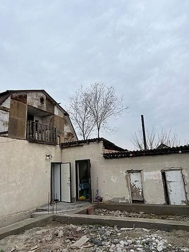 Үйлөрдү сатуу: ID 008 🔈Срочно продаётся 2х-комнатный домик с участком 5.5 сот землёй — 5