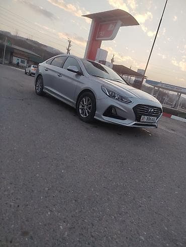 kia moning: Hyundai Sonata: 2018 г., 2 л, Автомат, Газ, Седан — 2