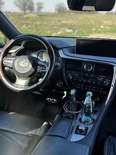 Lexus: Lexus RX: 2019 г., 3.5 л, Автомат, Бензин, Кроссовер — 2
