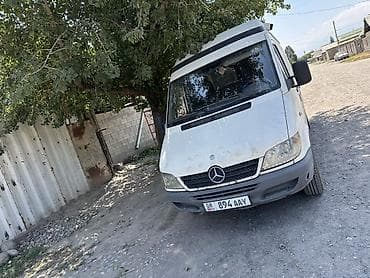 мотоблок дизел: Mercedes-Benz Спринтер: 2003 г., 2.7 л, Автомат, Дизель, Фургон — 1