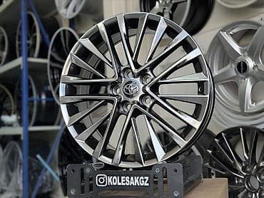 kolesa: Литые Диски R 18 Toyota, Комплект, отверстий - 5, Новый — 3