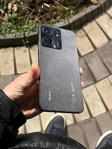 Redmi, Redmi 13C, Б/у, 256 ГБ, цвет - Черный, 1 SIM, 2 SIM at lalafo.kg Redmi, Redmi 13C, Б/у, 256 ГБ, цвет - Черный, 1 SIM, 2 SIM