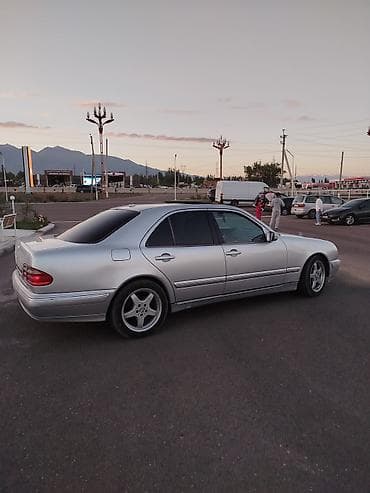 Mercedes-Benz E-Class: 2000 г., 3.2 л, Автомат, Бензин, Седан — 3
