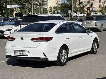 бампер рекс: Hyundai Sonata: 2019 г., 2 л, Автомат, Газ, Седан — 6
