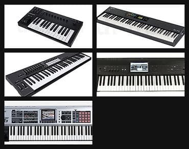 студя: Синтезаторы, рабочие станции и MIDI‑клавиатуры — подборка моделей для — 1