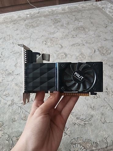 монитор ноутбука: Видеокарта для ПК, Palit, GeForce GT, До 2 ГБ — 3