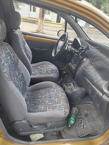 gps treker: Daewoo Matiz: 2002 г., 0.8 л, Механика, Бензин, Хэтчбэк — 3