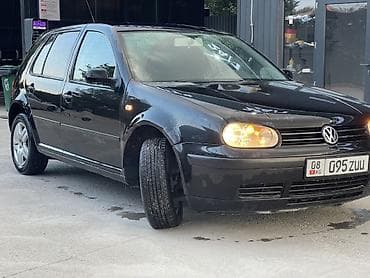 гольф карт: Volkswagen Golf: 2003 г., 1.6 л, Механика, Бензин, Хэтчбэк — 3