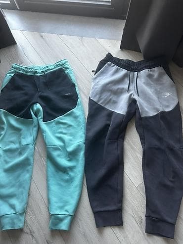 джог: Мужской спортивный костюм, S, M, Nike, Б/у — 1