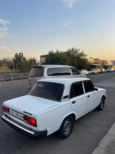 зимняя резина r13 цена: ВАЗ (ЛАДА) 2107: 2010 г., Механика, Бензиновая, Седан — 2