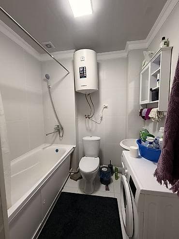 2 rooms: 1 комната, 44 м², 4 этаж, Свежий ремонт — 6