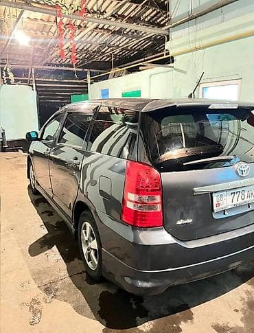 китайский машыны: Toyota WISH: 2003 г., 1.8 л, Автомат, Бензин, Минивэн — 3