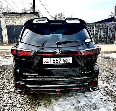 step rf3: Toyota Highlander: 2017 г., 3.5 л, Автомат, Бензин, Кроссовер — 2