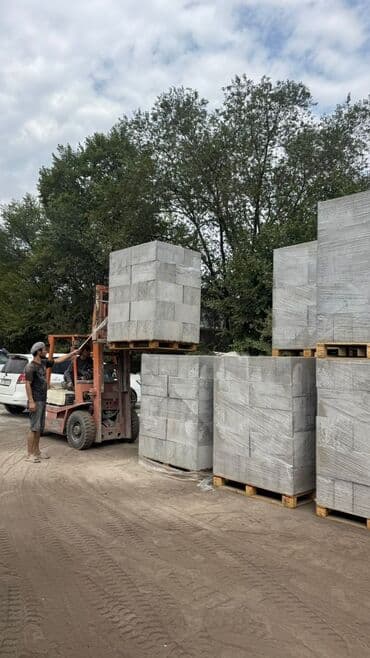 продаю книжный шкаф: Газоблок, Неавтоклавный, 600x300x200, D600 — 3