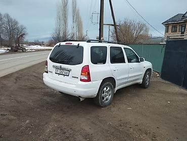 1kr fe: Mazda Tribute: 2002 г., 2 л, Автомат, Бензин, Кроссовер — 6