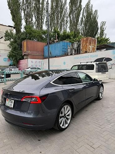 tesla p40: Tesla Model 3: 2018 г., 0.1 л, Автомат, Электромобиль, Седан — 3