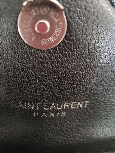 сумку клатч ysl: Классическая сумка, Saint Laurent, Франция, Материал: Натуральная кожа, Застежка на магните, Женские — 2