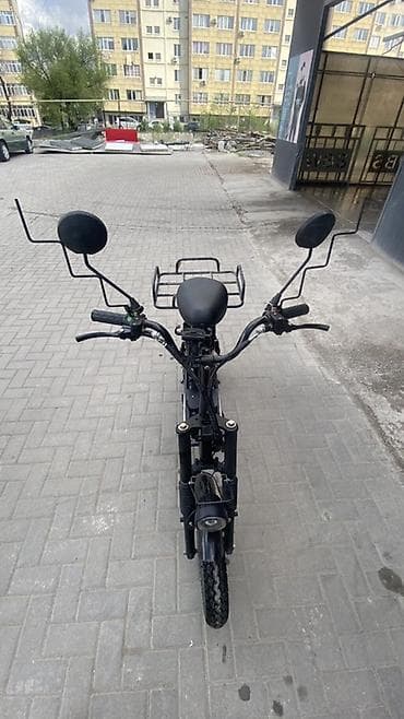 велосипед на запчасти: Электровелосипед, Новый — 6
