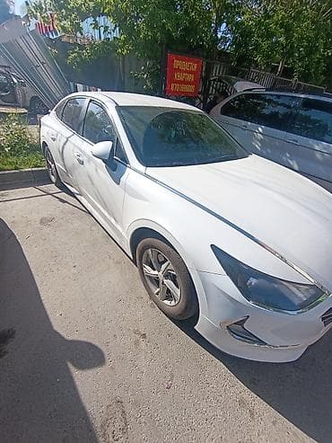 daewoo ravon: Hyundai Sonata: 2019 г., Автомат, Седан — 1