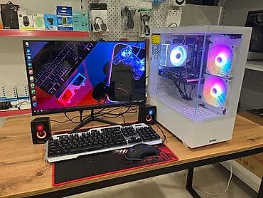 9800 gt: Компьютер, ядер - 12, ОЗУ 32 ГБ, Игровой, Новый, Intel Xeon, AMD Radeon RX 580, NVMe — 3