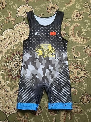 триколор: Борцовский трико Wrest Wear - Тип: трико для вольной/греко-римской — 1