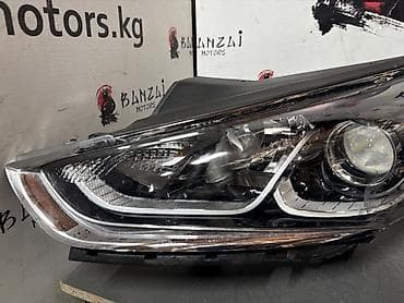 Передняя левая фара Hyundai 2018 г., Б/у, Оригинал, Корея — 4
