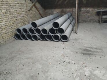 азбисные трубы: Труба для водопровода Материал: Асбест — 3