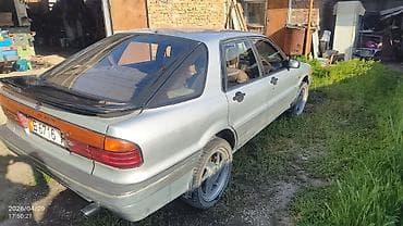 land cruiser 105: Mitsubishi Galant: 1990 г., 2 л, Механика, Седан — 6