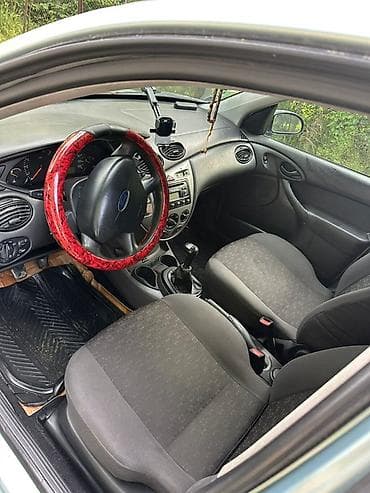 kia ciid: Ford Focus: 2002 г., 1.6 л, Механика, Бензин, Универсал — 3