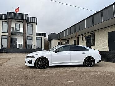 li 7 pro: Kia K5: 2021 г., 1.6 л, Автомат, Бензин, Седан — 9