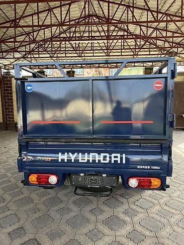 hyundai porter тент: Легкий грузовик, Hyundai — 5