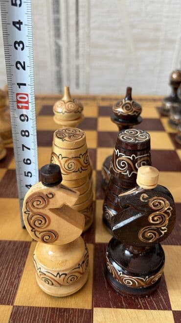 н.с.жусупбекова а.а.оморова г.с.чепекова гдз: Шахматы "Манас" Производство Кыргызстан, Кыял. 90х годов. Доска — 6