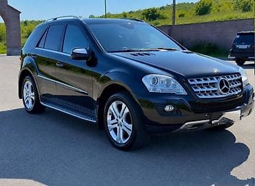 форестер 2009: Mercedes-Benz ML-Class: 2009 г., 3.5 л, Автомат, Бензин, Кроссовер — 7