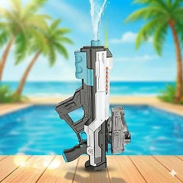 gp pointer: Водяной пистолет с электрическим насосом - Электрический мощный насос — 2