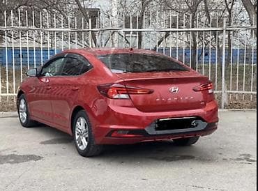машина маз: Hyundai Elantra: 2020 г., Бензин, Седан — 3