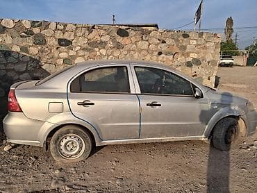 Продажа авто: Chevrolet Aveo: 2007 г., 1.2 л, Механика, Бензин, Седан — 2