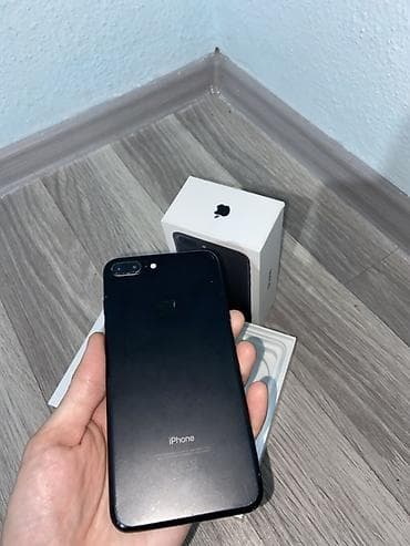 Мобильные телефоны: IPhone 7 Plus, Черный, Коробка — 3